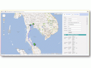 GPS vehicle tracking software